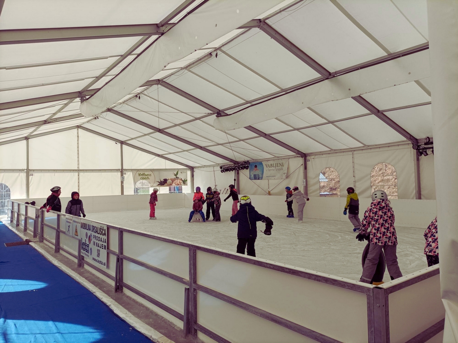 Zimske počitnice v Termah Snovik v snežni deželi palčka Snovička (9)